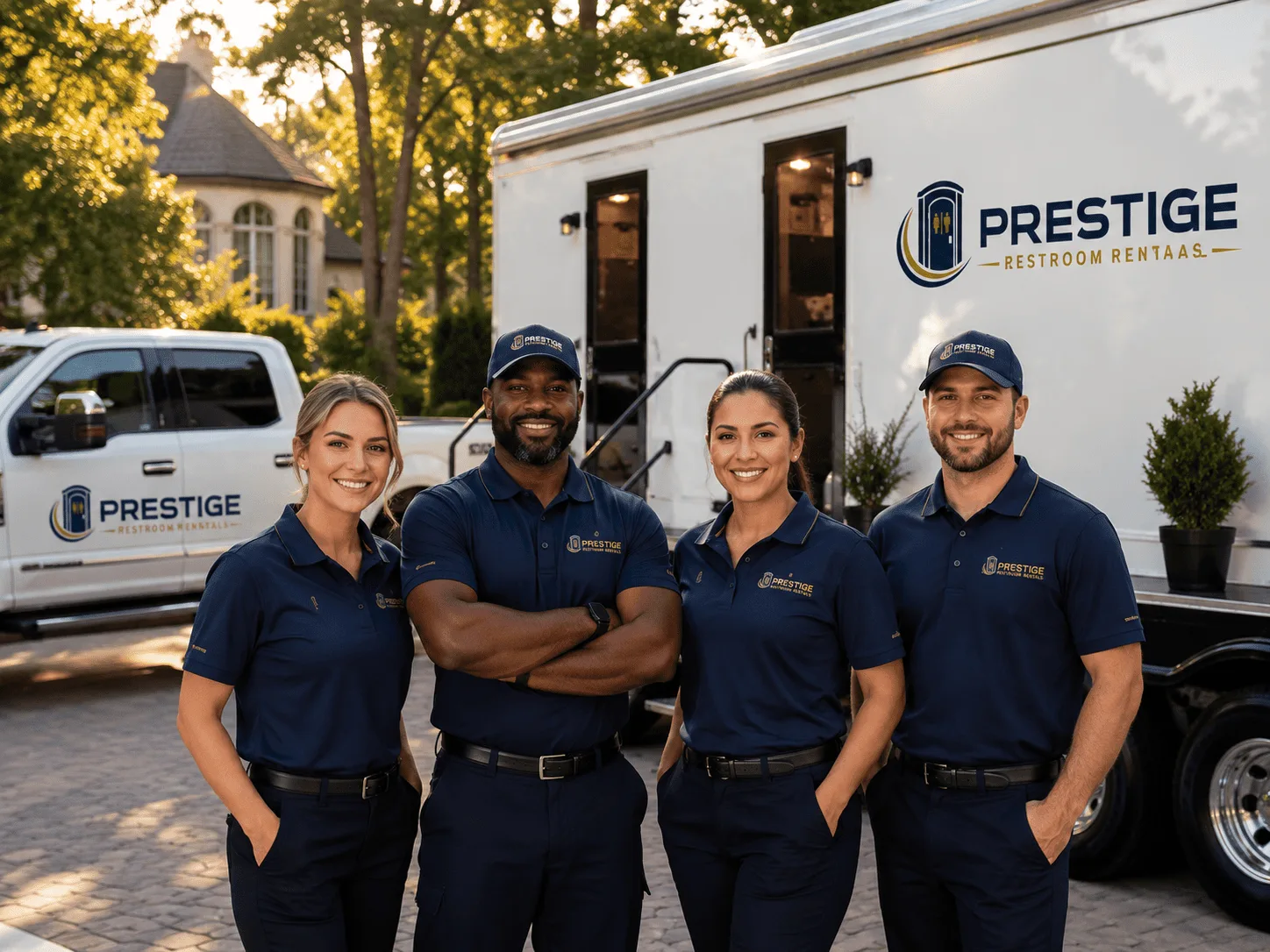 Trusted Luxury Portable Restrooms company in Arabi, GA